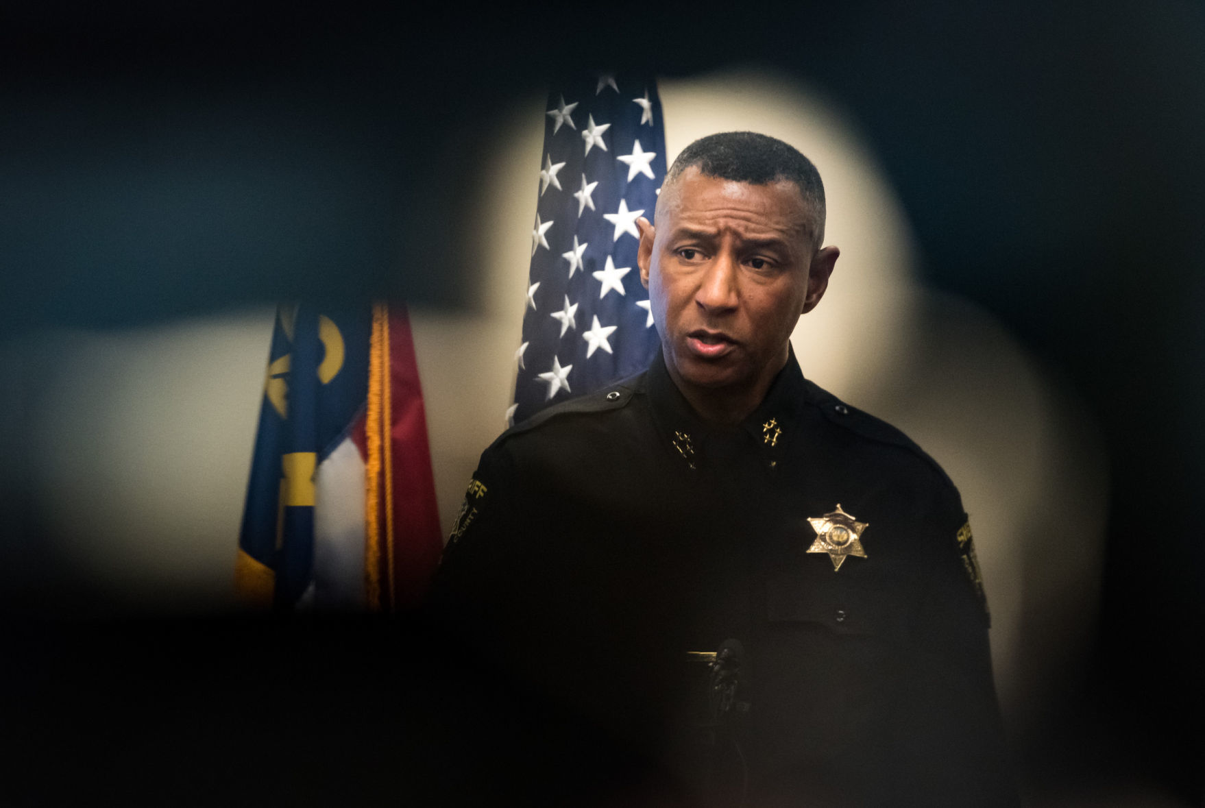 Sheriff Kimbrough ICE Press Conference